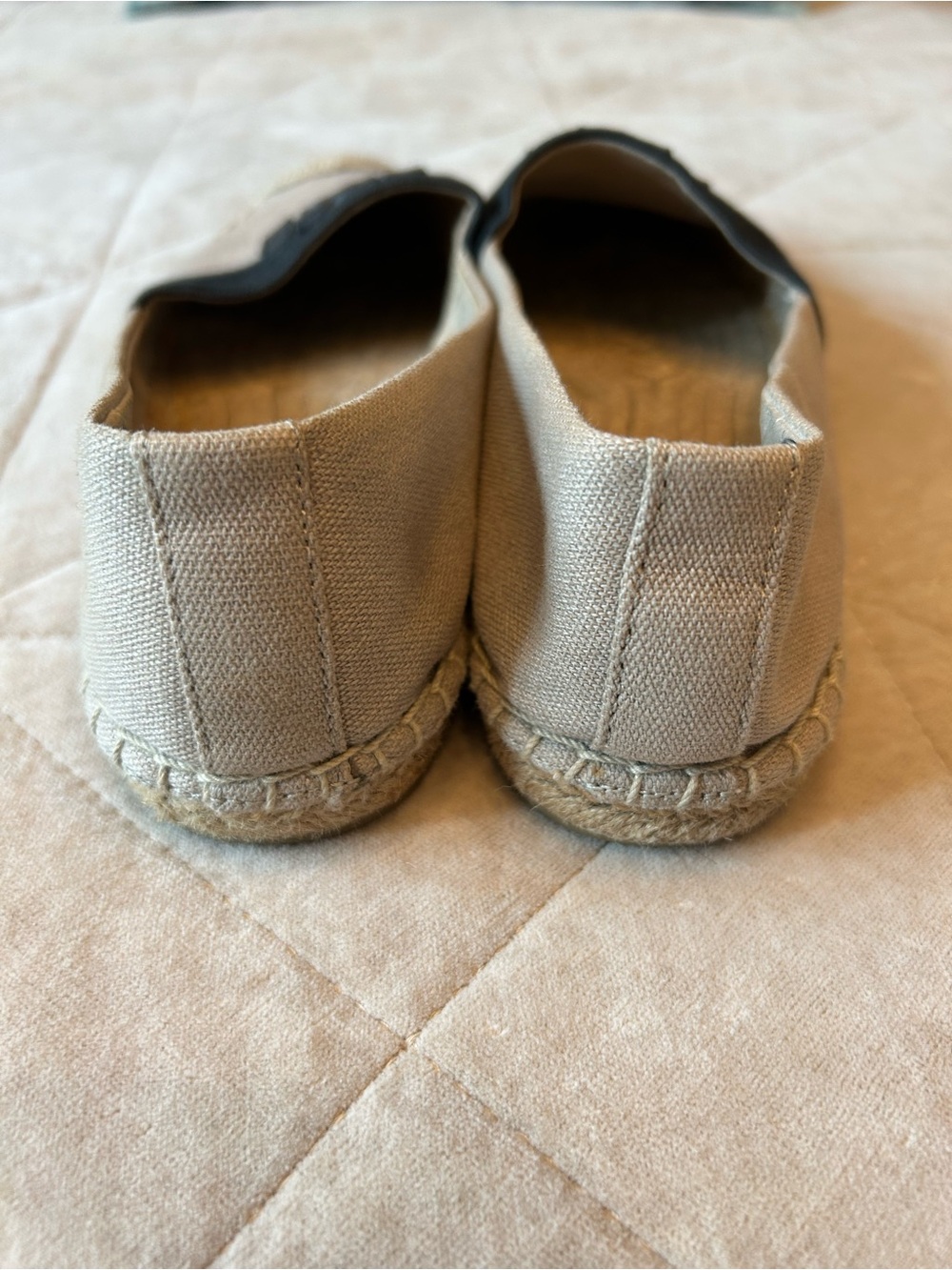 Tory Burch Espadrille Flats women’s size 7 - Picture 4 of 8